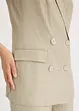 Blazer sans manches en lin mélangé, bonprix