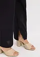 Combinaison en mélange jersey-lin, bonprix