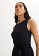 Combinaison en mélange jersey-lin, bonprix