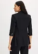 Blazer long manches 3/4, bonprix