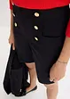 Bermuda avec boutons décoratifs, bonprix
