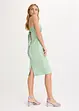 Robe bustier en satin brillant, bonprix