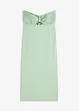 Robe bustier en satin brillant, bonprix
