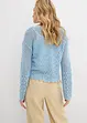 Pull léger en maille ajourée, bonprix