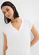 T-shirt en douce viscose mélangée, bonprix