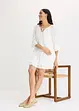 Robe bohème brodée, bonprix