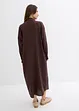 Robe-chemise oversize en viscose mélangée, bonprix