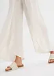Pantalon raccourci et fendu en bas, bonprix