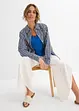 Pantalon raccourci et fendu en bas, bonprix