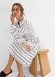 Robe midi rayée, 100% coton, bonprix