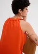 Robe midi évasée en viscose mélangée, bonprix