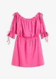 Robe en jersey à col Bardot, bonprix