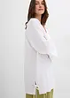 T-shirt oversize en coton élastiqué, bonprix