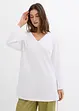 T-shirt oversize en coton élastiqué, bonprix