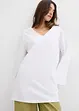 T-shirt oversize en coton élastiqué, bonprix