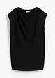 T-shirt col bénitier contenant de la viscose, bonprix