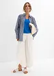 Pantalon raccourci et fendu en bas, bonprix
