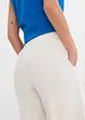 Pantalon raccourci et fendu en bas, bonprix