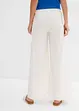 Pantalon raccourci et fendu en bas, bonprix