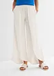 Pantalon raccourci et fendu en bas, bonprix