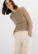Pantalon fluide à poches cargo, bonprix