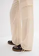 Pantalon fluide à poches cargo, bonprix