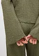 Gilet en crêpe jersey texturé, bonprix