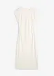 Robe midi en douce viscose mélangée, bonprix