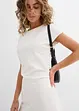 Robe midi en douce viscose mélangée, bonprix