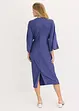 Robe midi avec découpes, bonprix