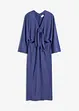 Robe midi avec découpes, bonprix