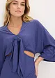 Robe midi avec découpes, bonprix