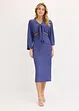 Robe midi avec découpes, bonprix