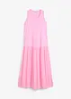 Robe longue bi-matière, bonprix