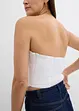 Haut corset, bonprix