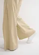 Pantalon palazzo 100% coton, bonprix