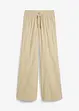 Pantalon palazzo 100% coton, bonprix