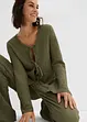 Gilet en crêpe jersey texturé, bonprix