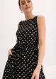 Robe midi avec lien à nouer, bonprix