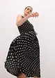Robe midi avec lien à nouer, bonprix