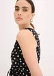 Robe midi avec lien à nouer, bonprix