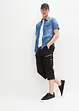 Pantalon jogger 3/4 avec poches cargo, Regular, bonprix
