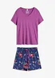 Pyjashort en viscose mélangée, bonprix
