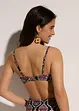 Haut de bikini bandeau, bonprix