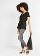 Blouse de grossesse et d'allaitement en viscose fluide, bonprix