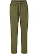 Léger pantalon jogger en lin mélangé, bonprix