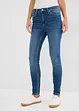 Jean skinny taille mi-haute, cropped, bonprix