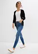 Jean skinny taille mi-haute, cropped, bonprix