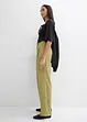 Pantalon large à pinces, bonprix