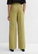 Pantalon large à pinces, bonprix